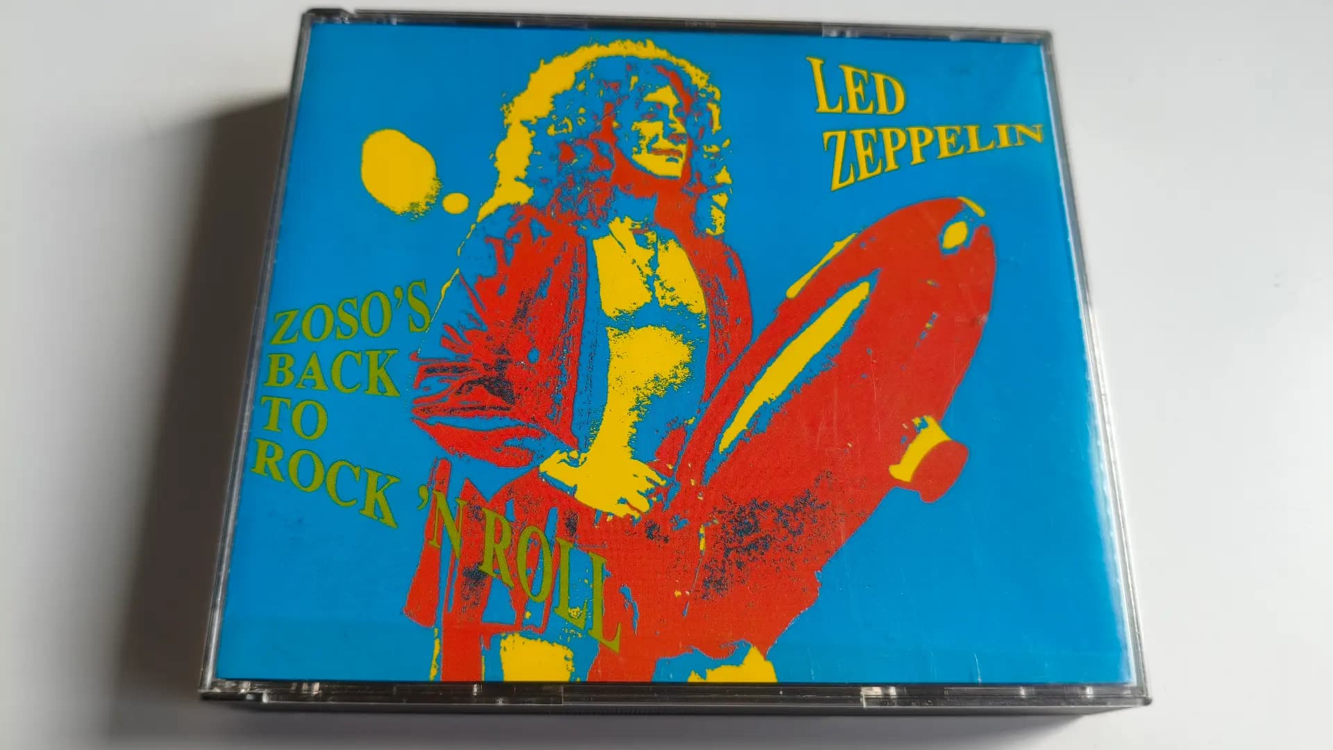 Zoso's Back To Rock 'N Roll - Led Zeppelin