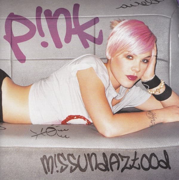 Okładka płyty P!NK - M!ssundaztood