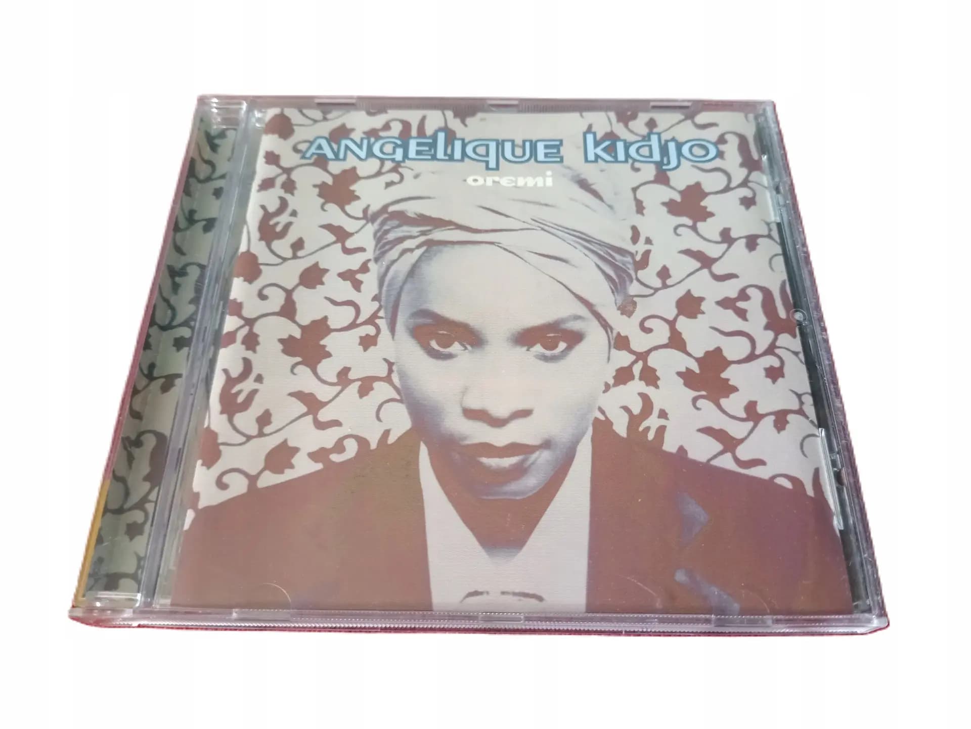Okładka płyty Angelique Kidjo - Oremi