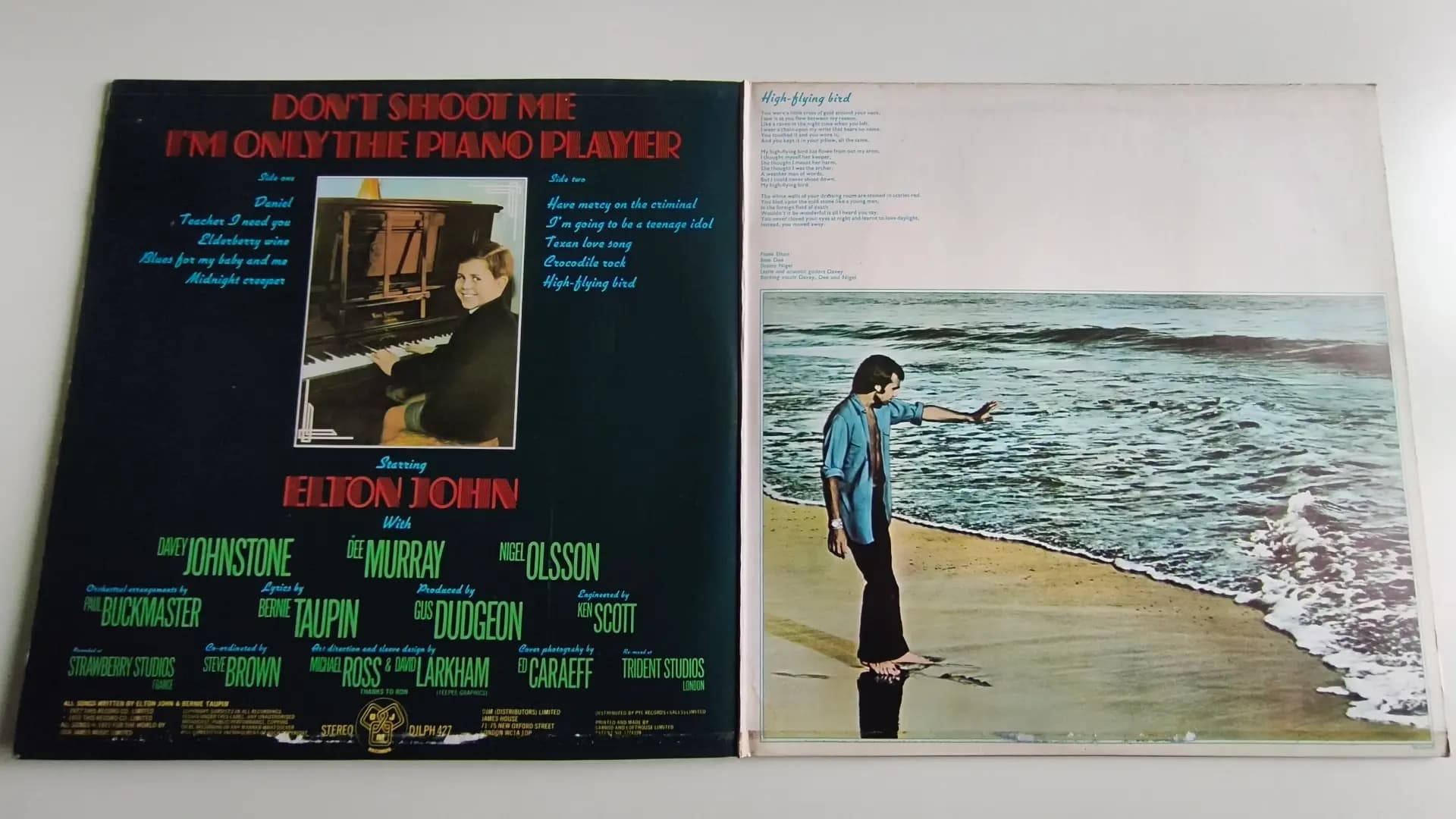 Główne zdjęcie - Elton John - Don't Shoot Me I'm Only The Piano Player