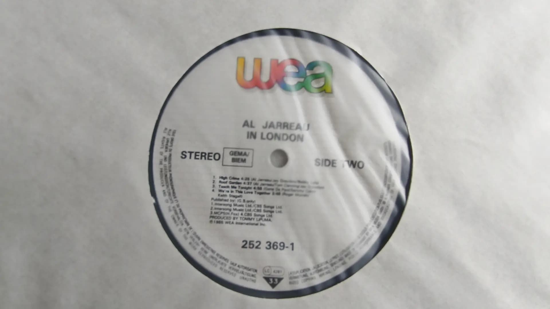 Główne zdjęcie - Al Jarreau - In London