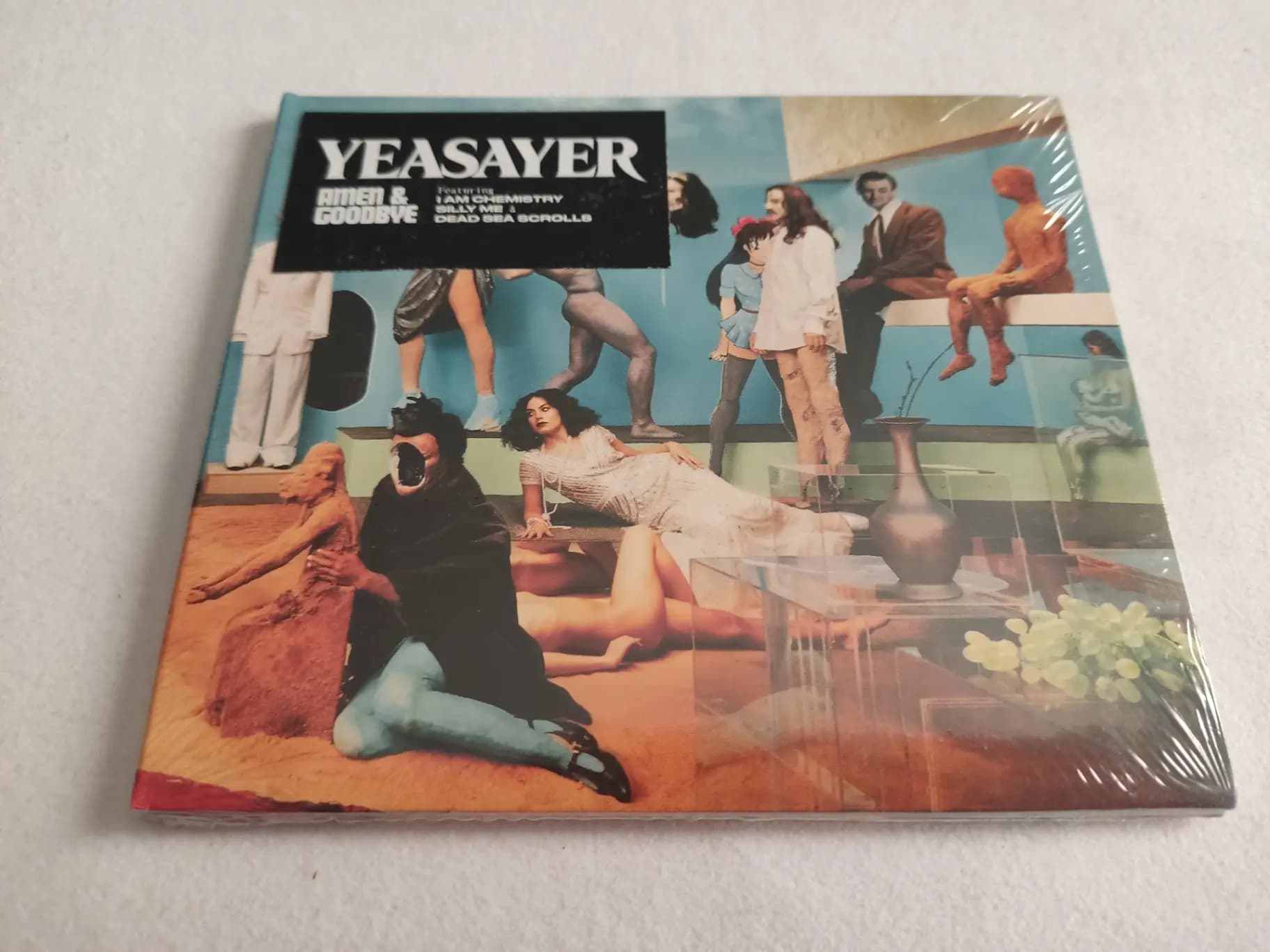 Główne zdjęcie - Yeasayer - Amen & Goodbye