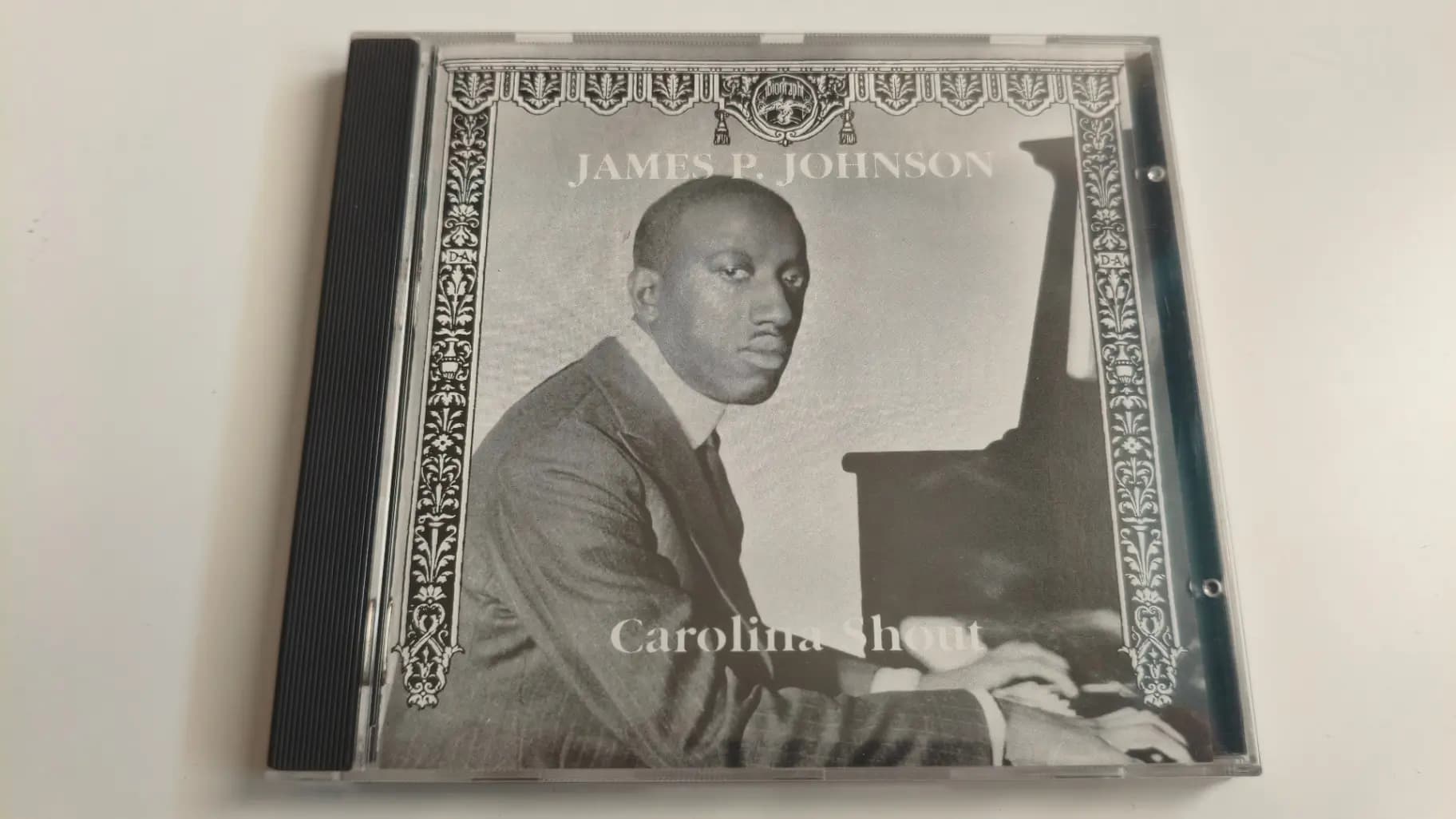 Okładka płyty James Price Johnson - Carolina Shout