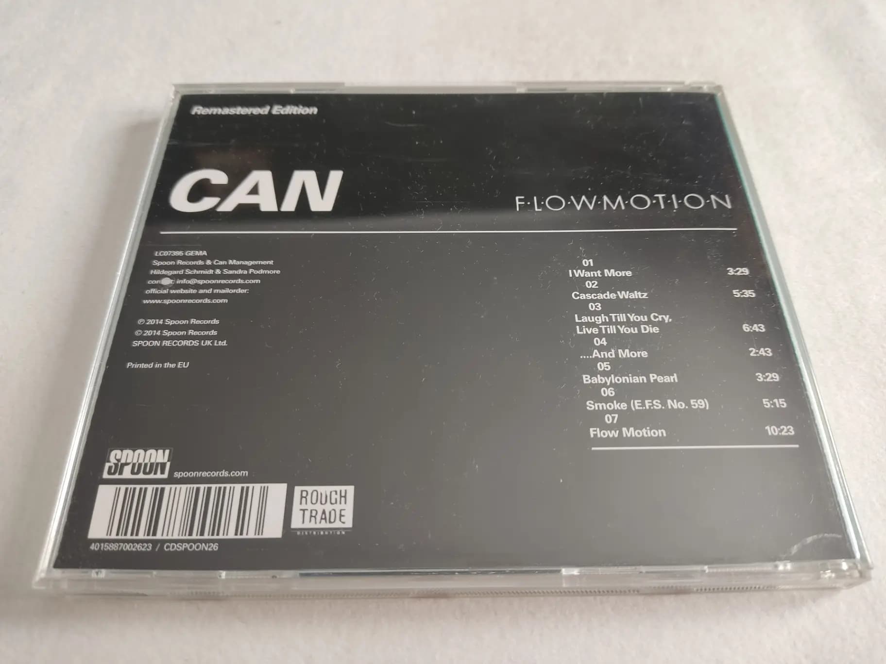 Główne zdjęcie - Can - Flow Motion
