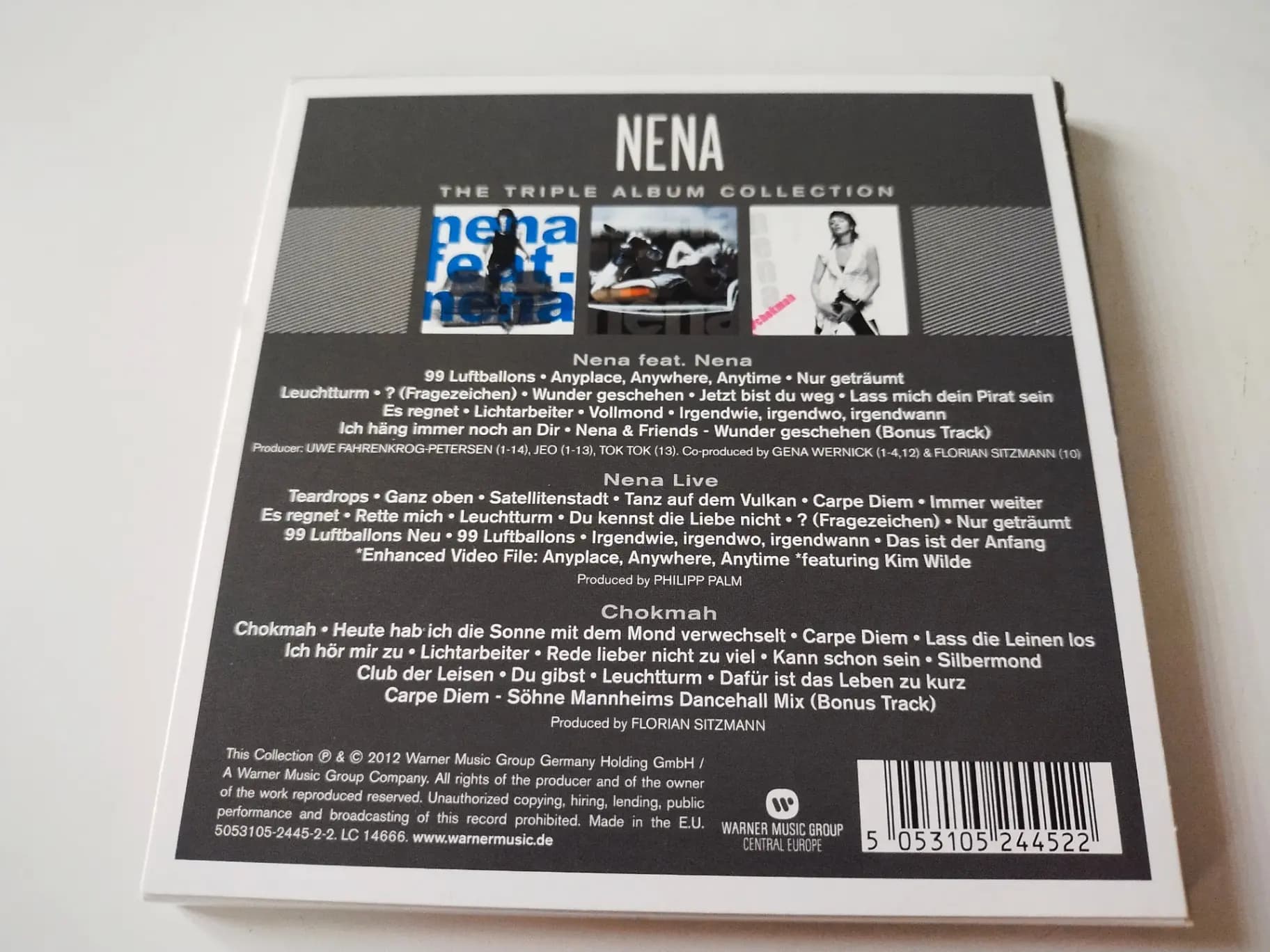 Główne zdjęcie - Nena - The Triple Album Collection