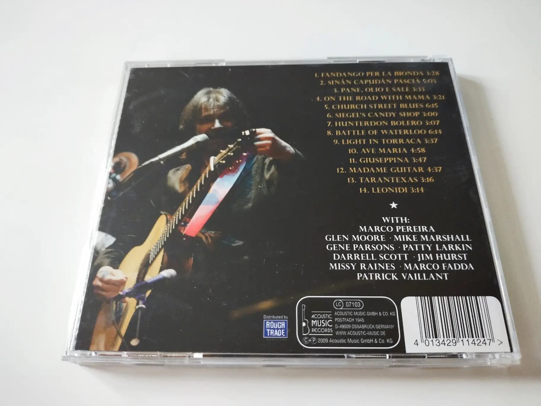 Główne zdjęcie - Beppe Gambetta - Collection