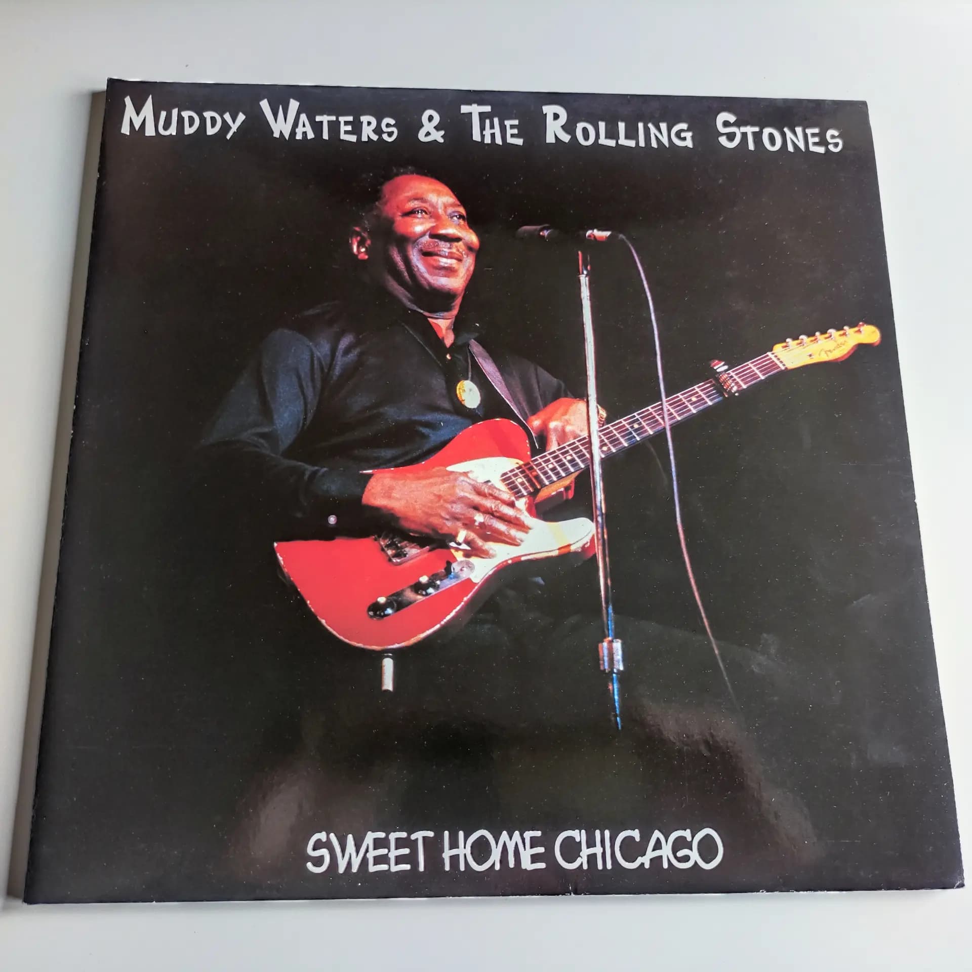 Okładka płyty Muddy Waters, The Rolling Stones - Sweet Home Chicago