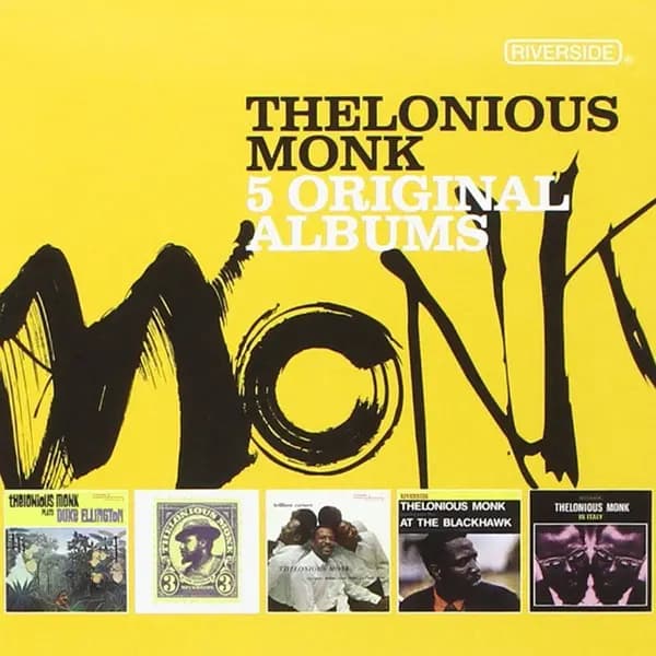 5 Original Albums - Thelonious Monk