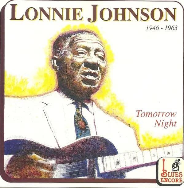Okładka płyty Lonnie Johnson - Tomorrow Night
