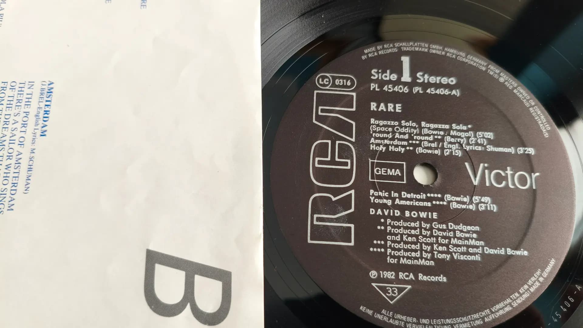 Główne zdjęcie - David Bowie - Rare