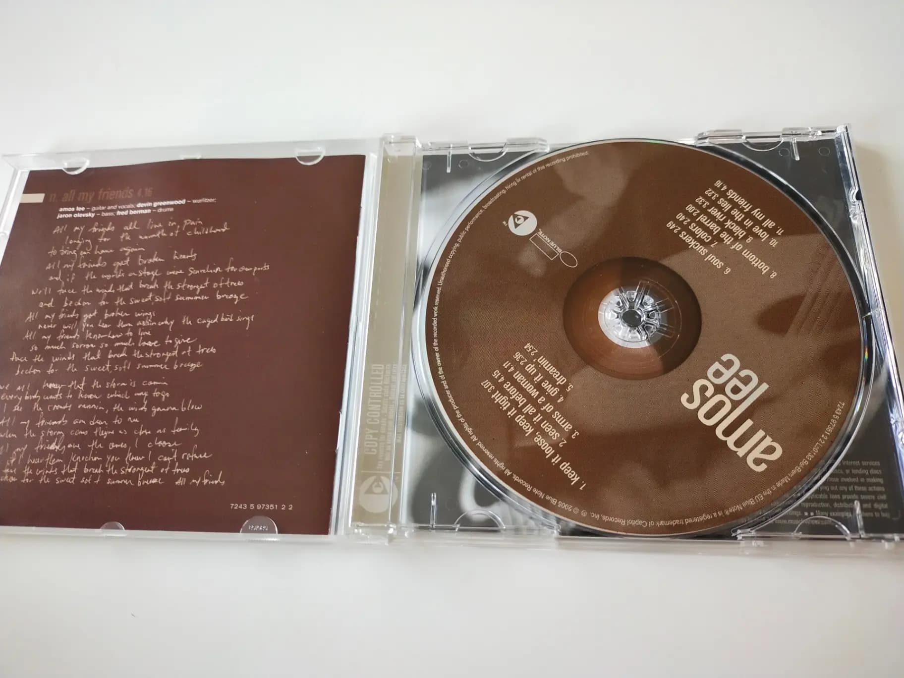 Główne zdjęcie - Amos Lee - Amos Lee