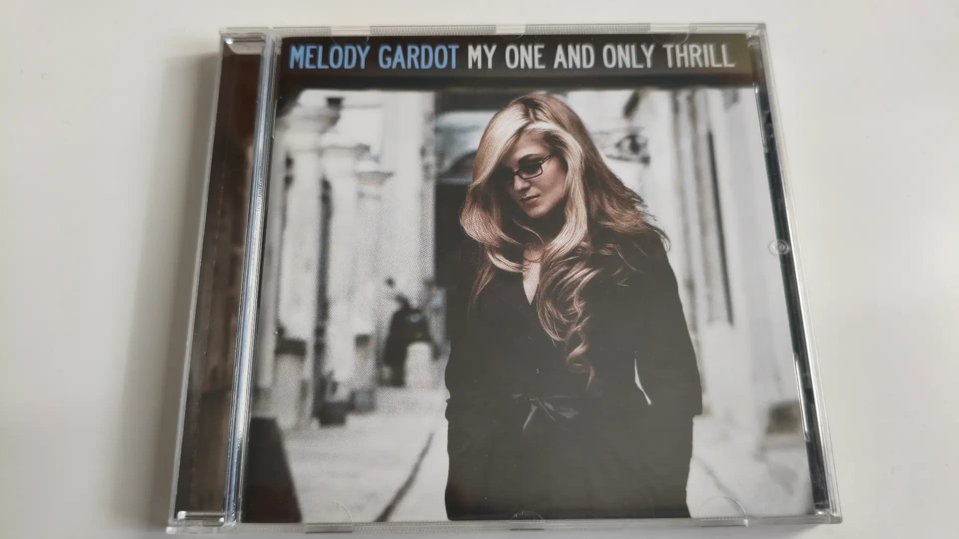 Okładka płyty Melody Gardot - My One And Only Thrill