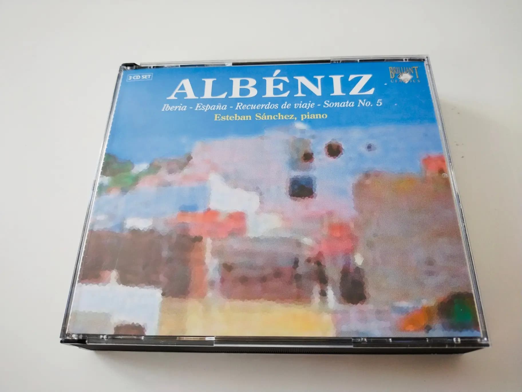 Główne zdjęcie - Albéniz, Sánchez - Iberia -España -Recuerdos de viaje