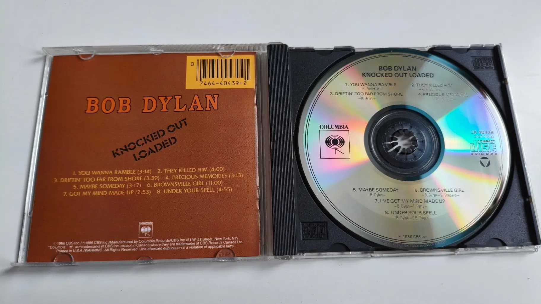 Główne zdjęcie - Bob Dylan - Knocked Out Loaded