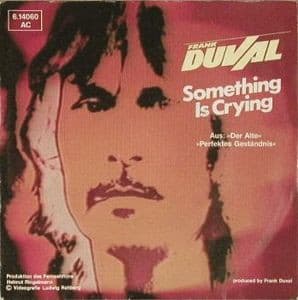 Główne zdjęcie - Frank Duval - Something Is Crying