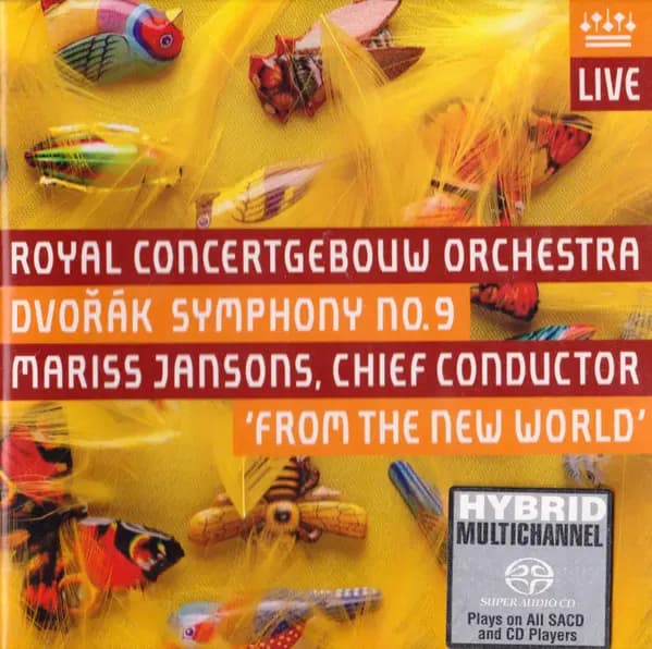 Symphony No. 9  'From The New World' - Antonín Dvořák, Mariss Jansons, Concertgebouworkest