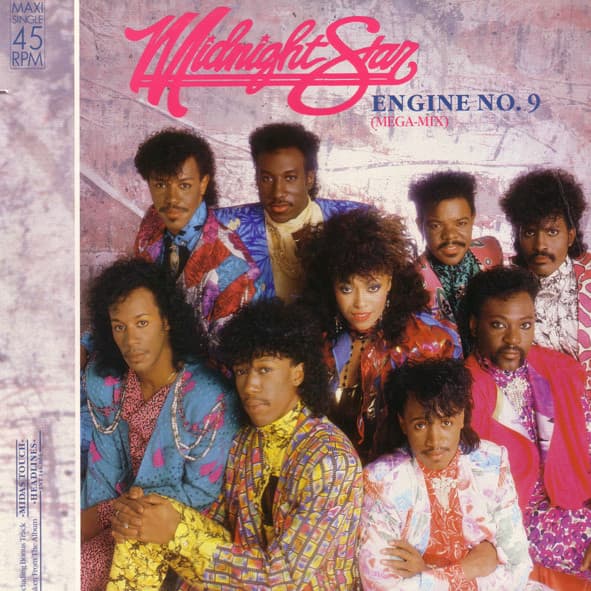 Główne zdjęcie - Midnight Star - Engine No. 9