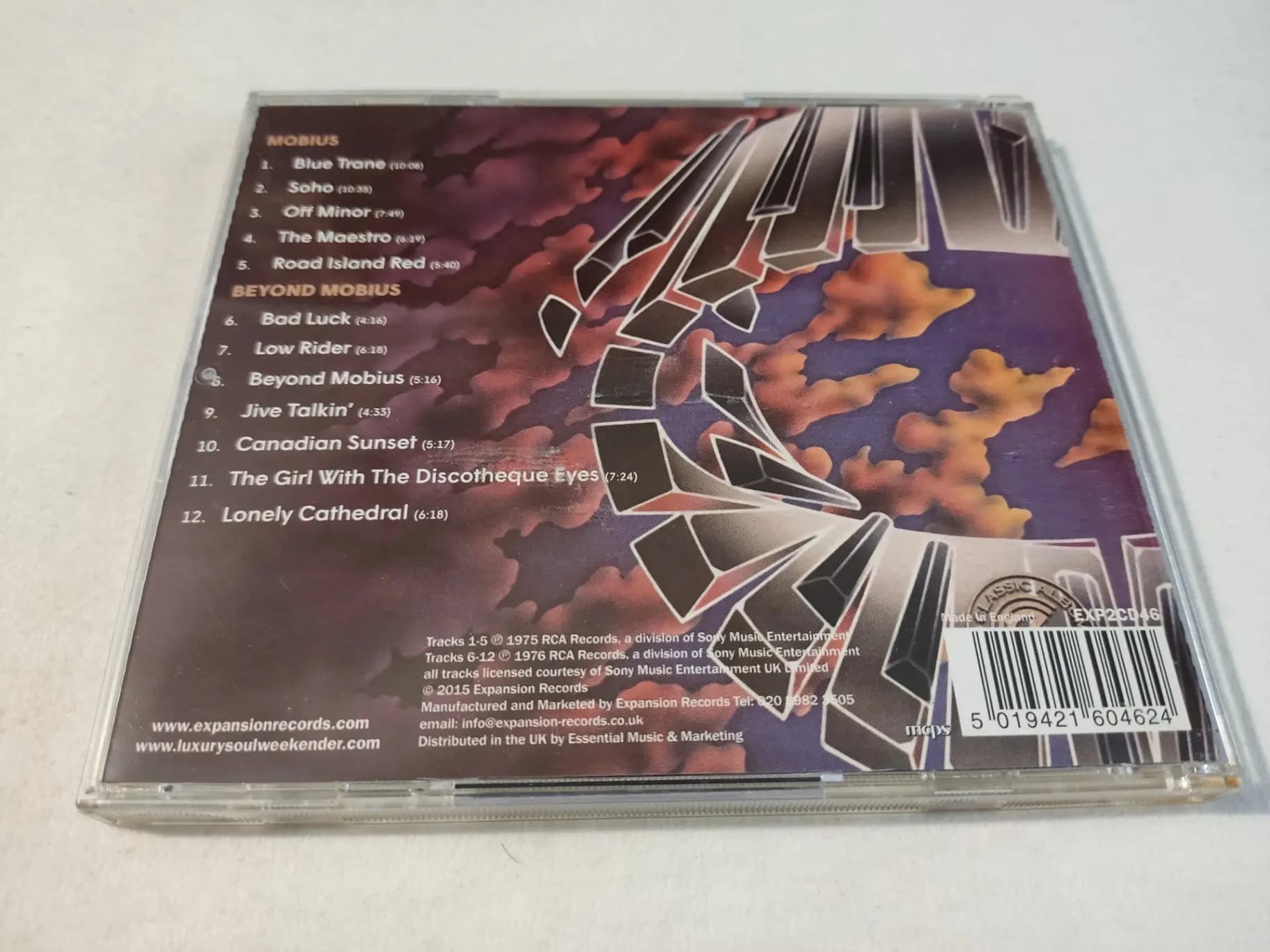 Główne zdjęcie - Cedar Walton - Mobius, Beyond Mobius