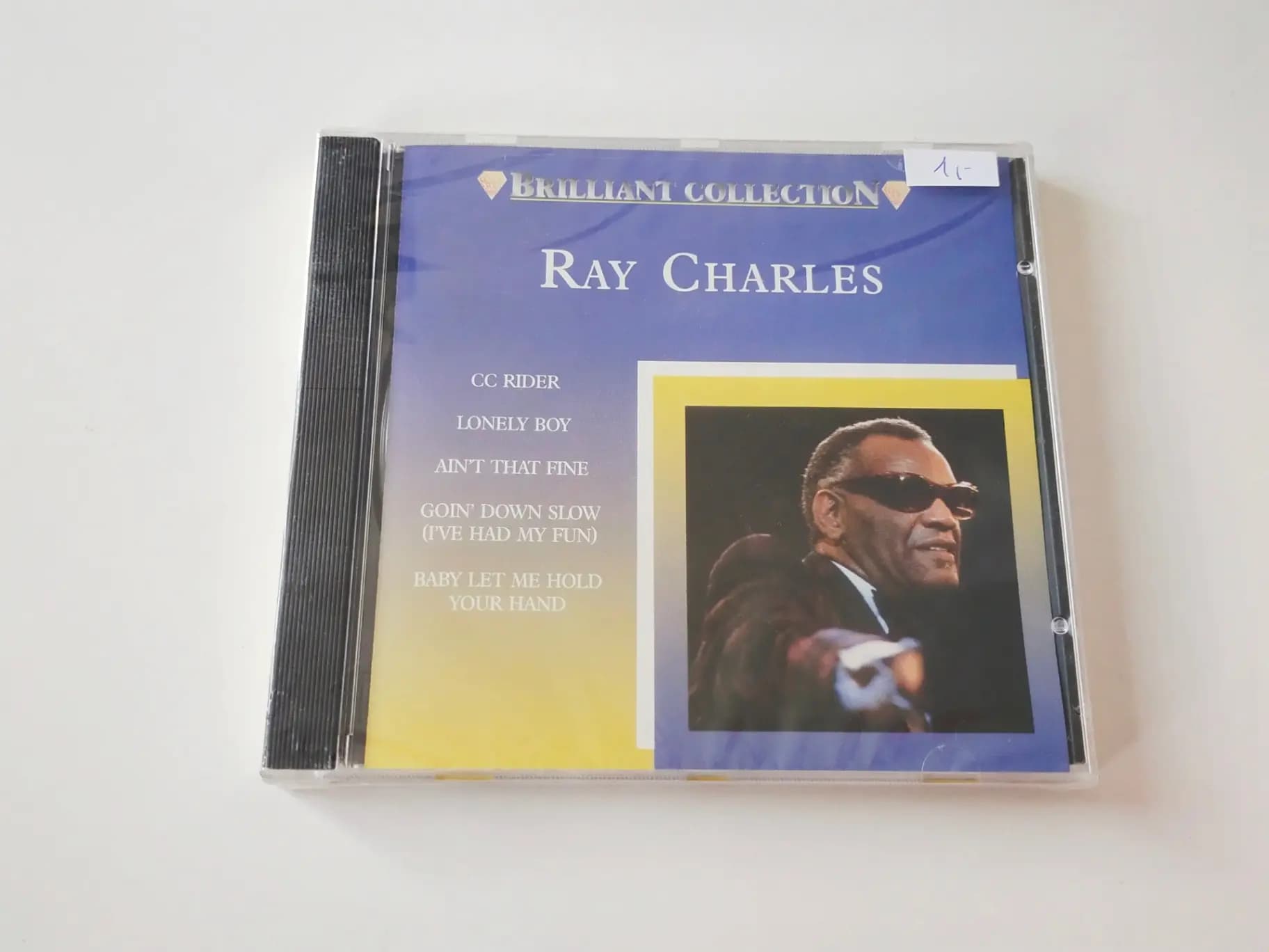 Główne zdjęcie - Ray Charles - Brilliant Collection