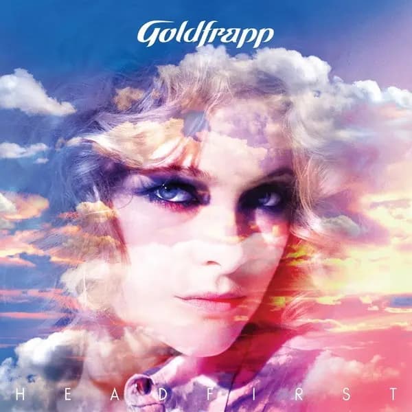 Okładka płyty Goldfrapp - Head First