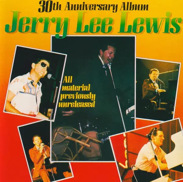 Okładka płyty Jerry Lee Lewis - 30th Anniversary Album