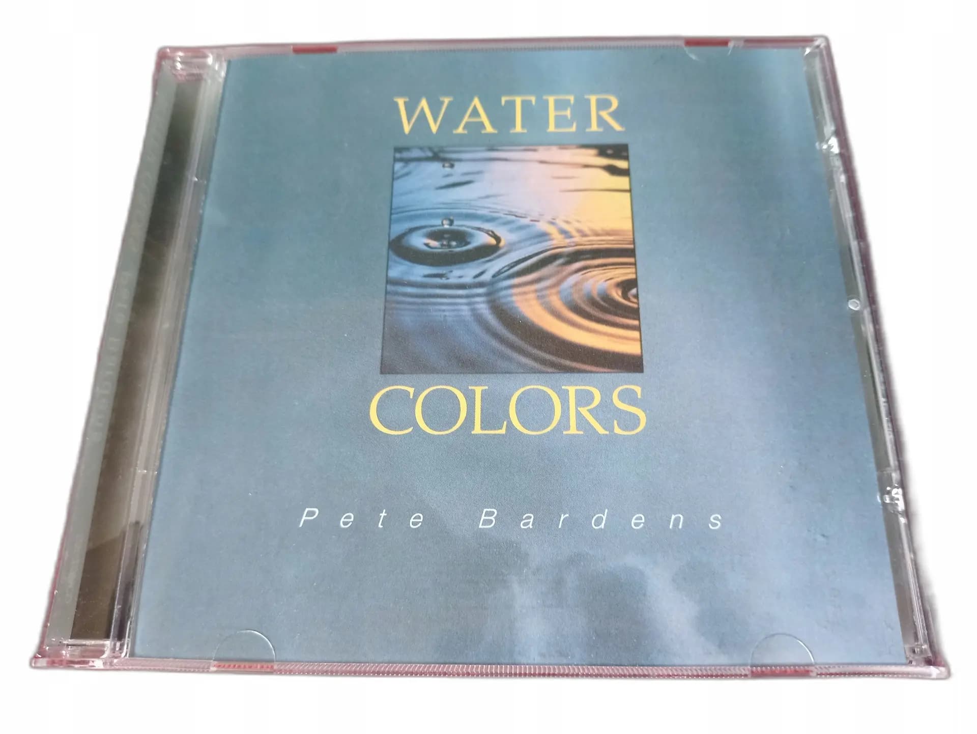 Główne zdjęcie - Pete Bardens - Water Colours