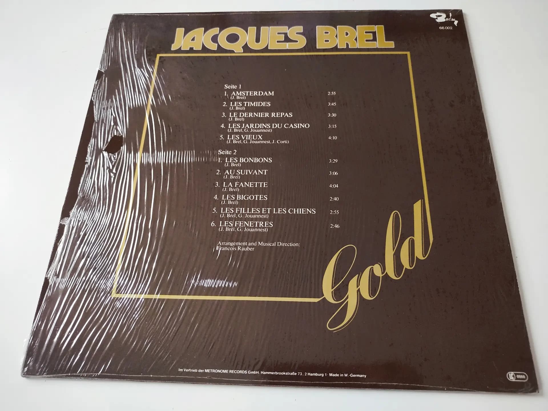 Główne zdjęcie - Jacques Brel - Gold