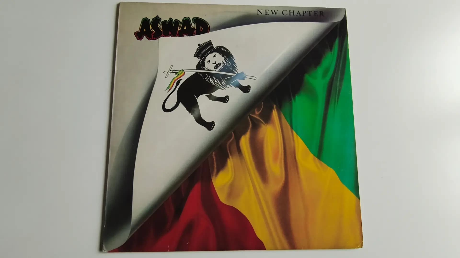 Główne zdjęcie - Aswad - New Chapter