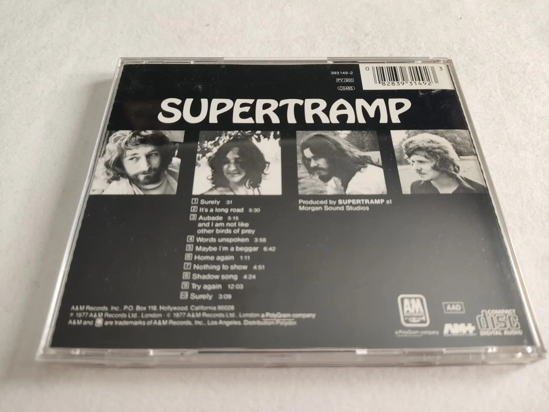 Główne zdjęcie - Supertramp - Supertramp
