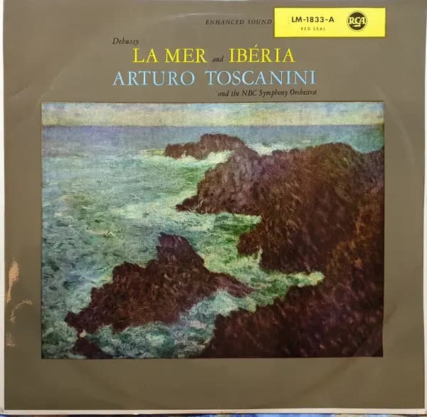 Okładka płyty Claude Debussy - La Mer And Ibéria