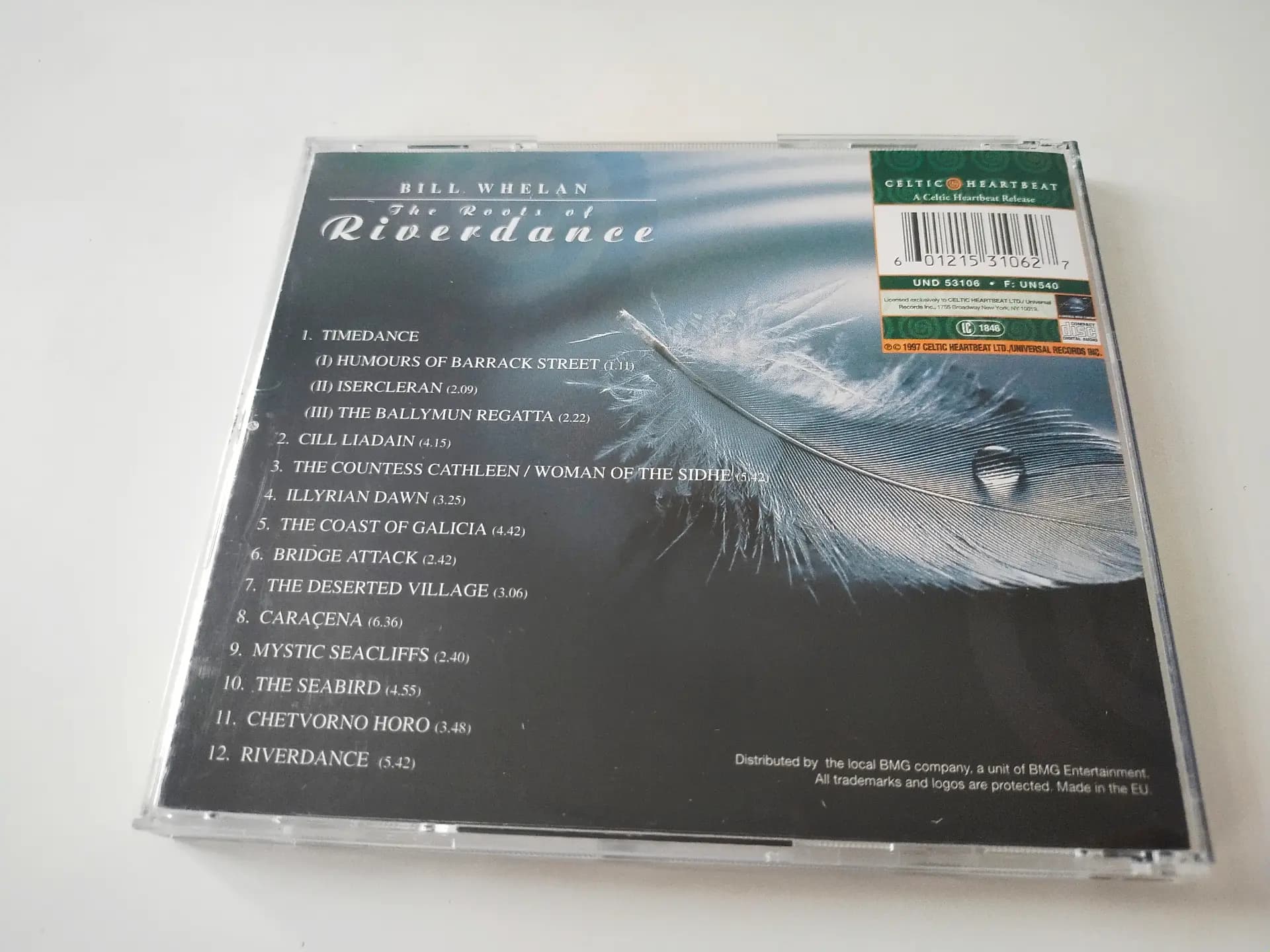 Główne zdjęcie - Bill Whelan - The Roots Of Riverdance