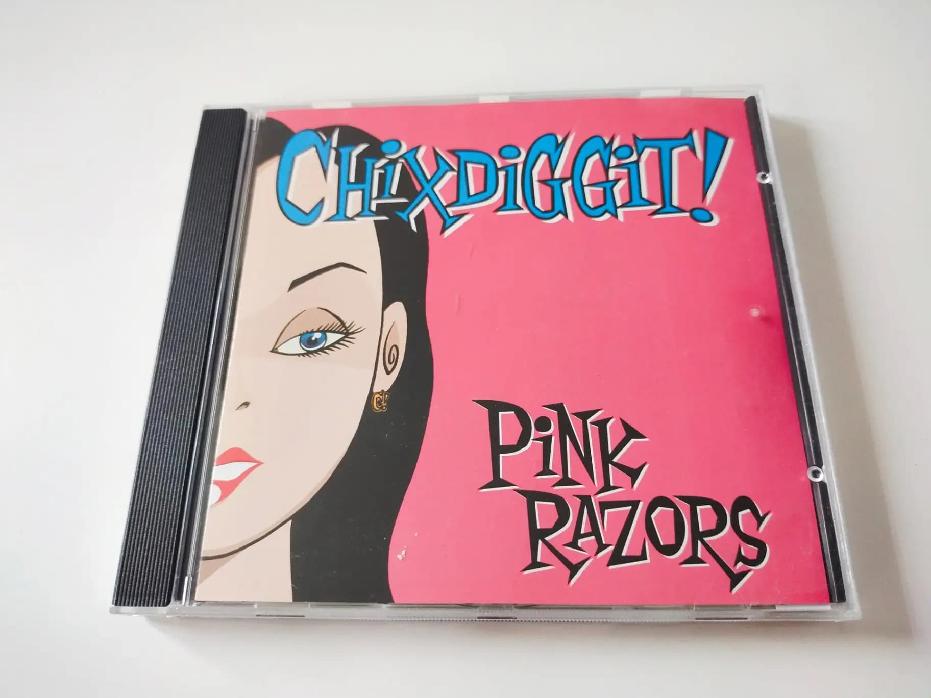 Główne zdjęcie - Chixdiggit - Pink Razors