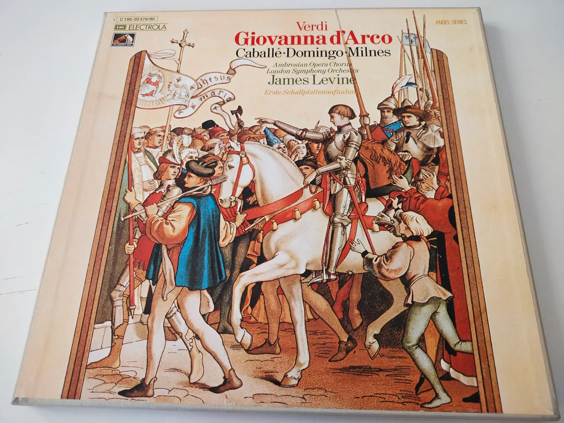 Główne zdjęcie - Verdi, Caballé, Milnes, Levine - Giovanna D'Arco