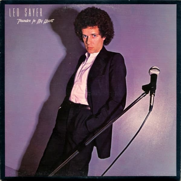 Okładka płyty Leo Sayer - Thunder In My Heart