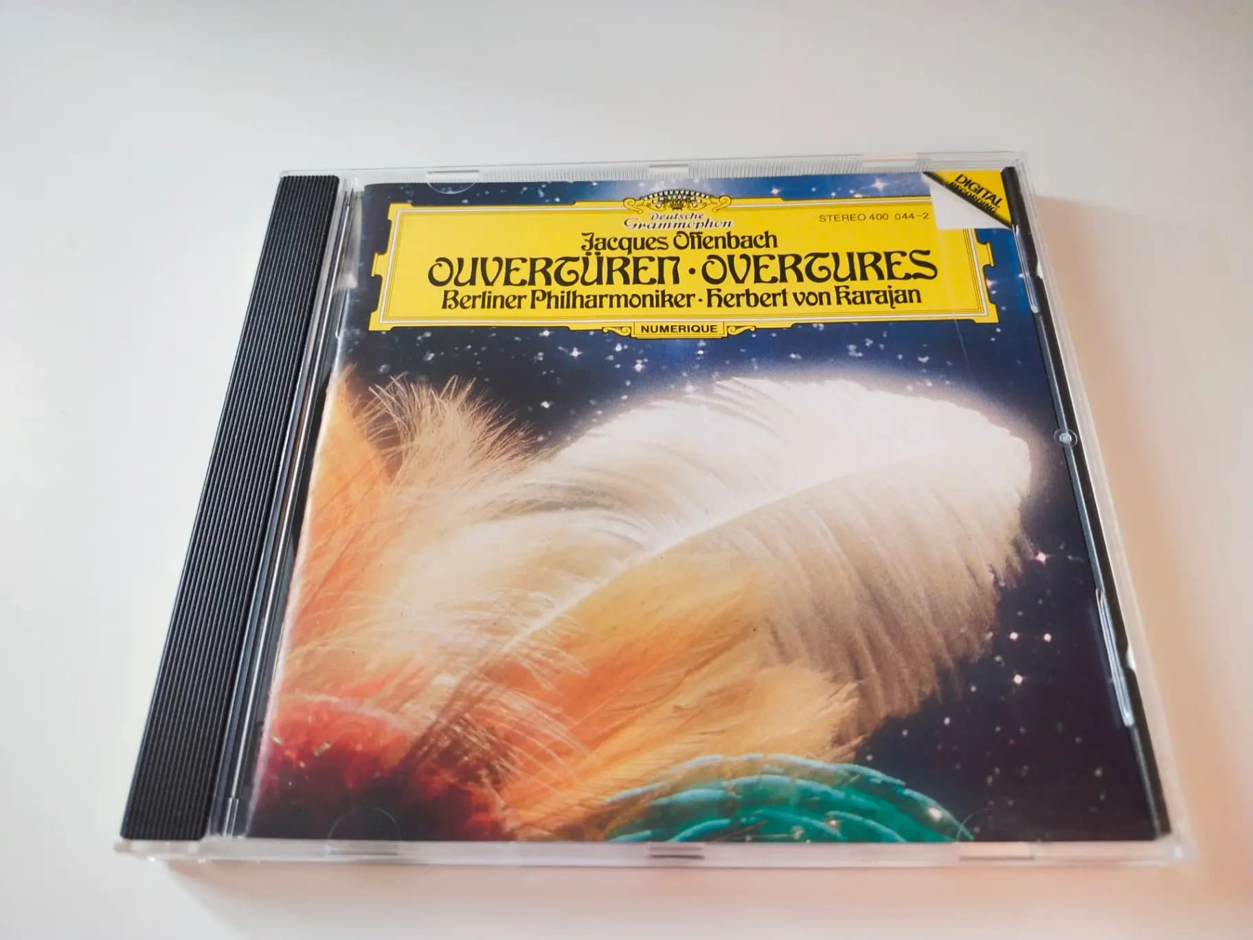 Główne zdjęcie - Offenbach, Karajan - Ouvertüren = Overtures