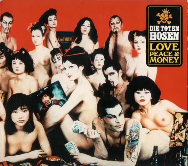 Główne zdjęcie - Die Toten Hosen - Love, Peace & Money