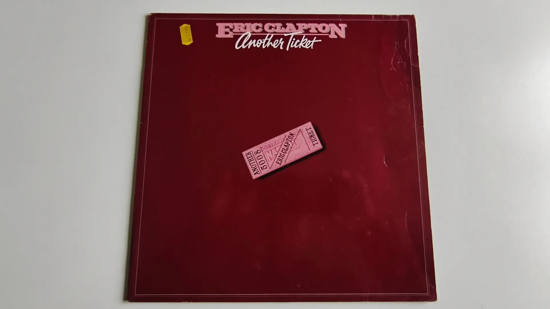Główne zdjęcie - Eric Clapton - Another Ticket