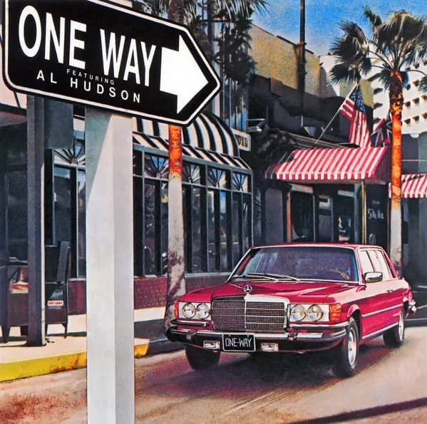 Główne zdjęcie - One Way, Al Hudson - One Way Featuring Al Hudson