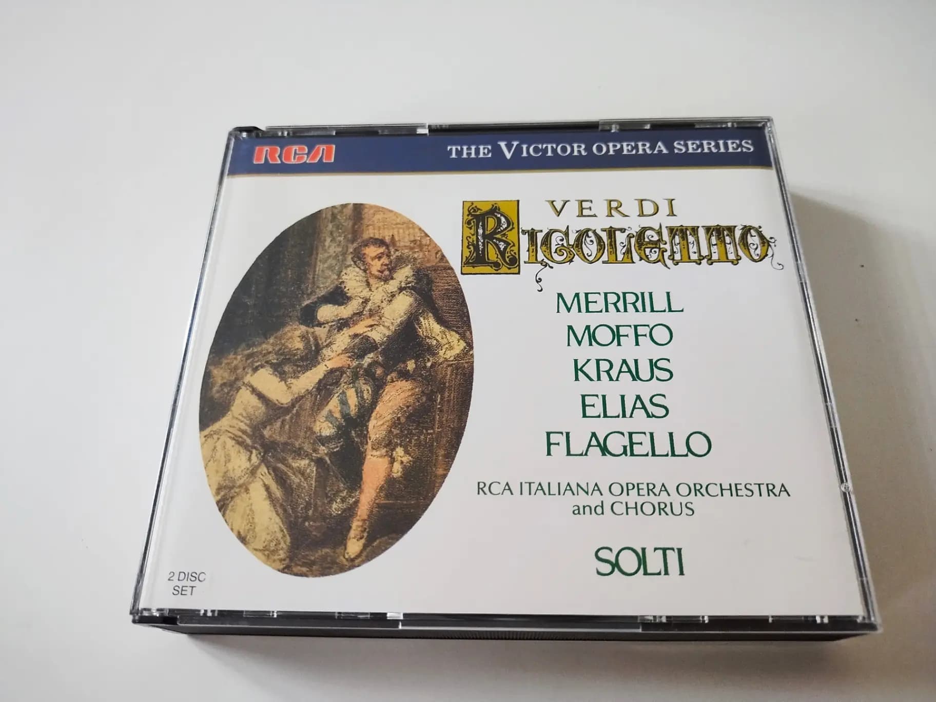 Główne zdjęcie - Verdi, Merrill, Moffo - Rigoletto