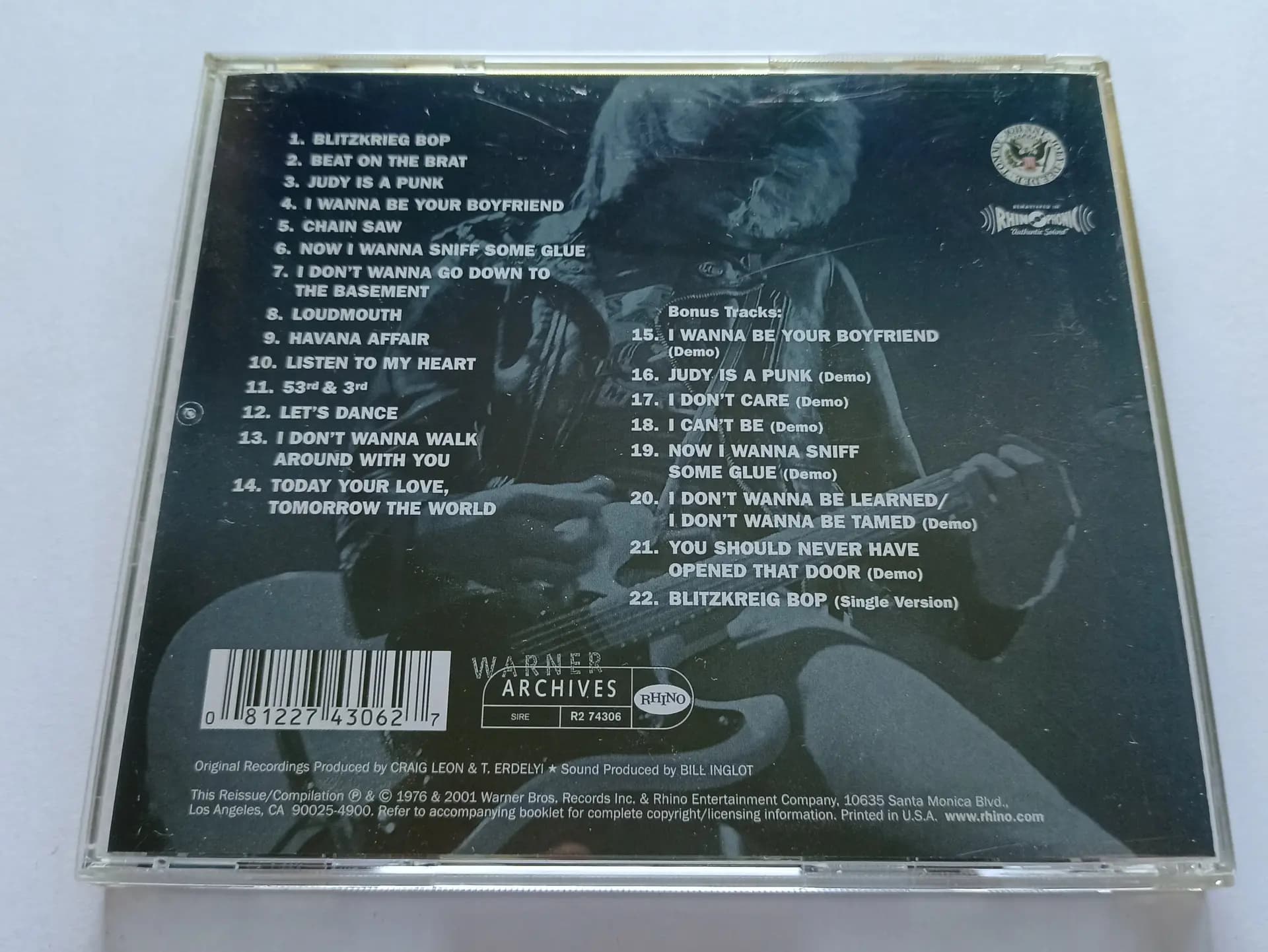 Główne zdjęcie - Ramones - Ramones