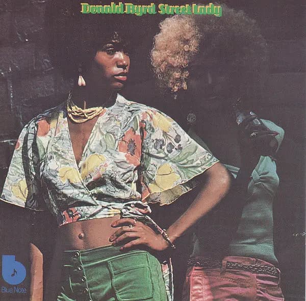 Okładka płyty Donald Byrd - Street Lady
