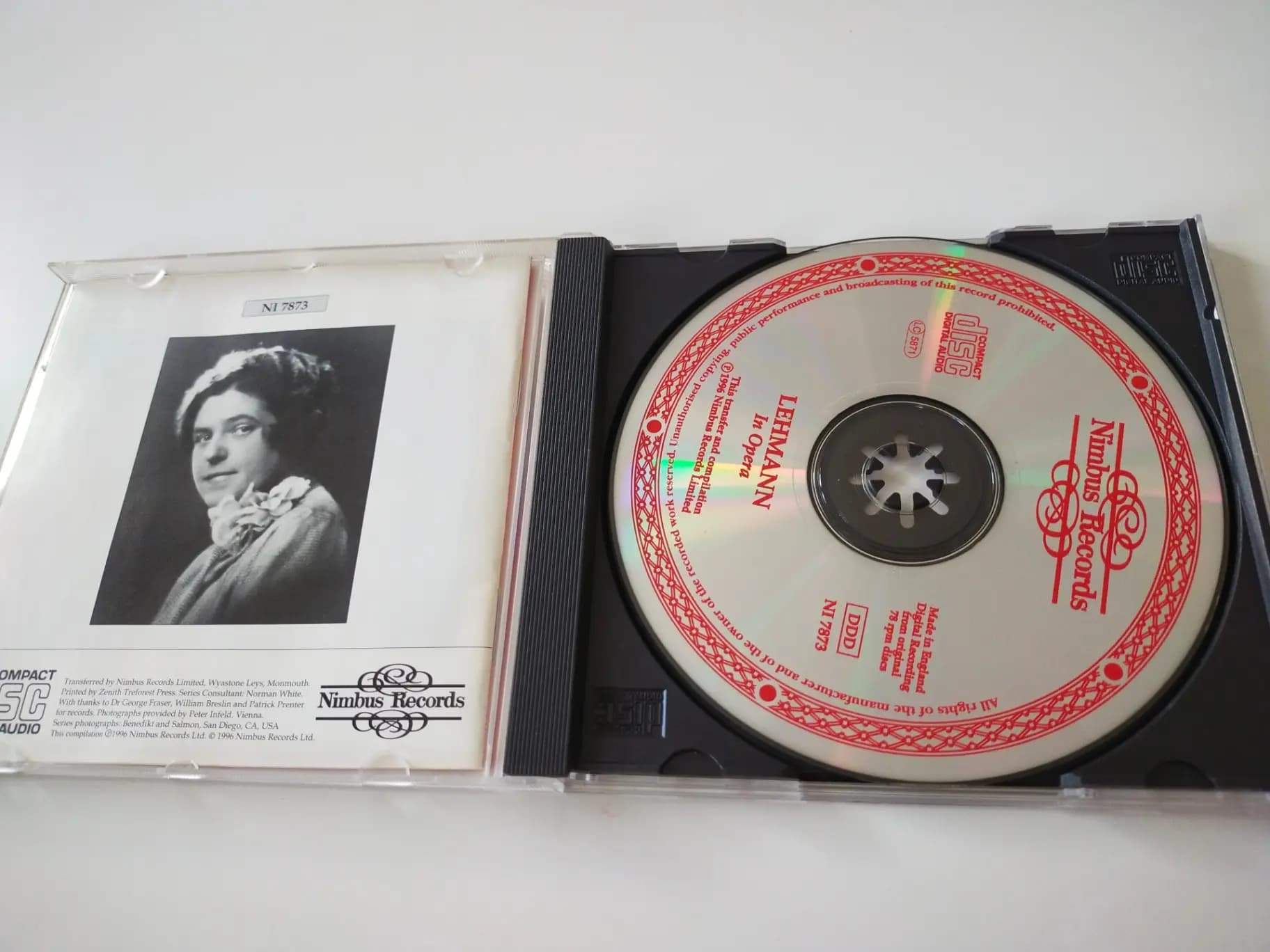 Główne zdjęcie - Lotte Lehmann - In Opera (Vol 1 1916-1921)