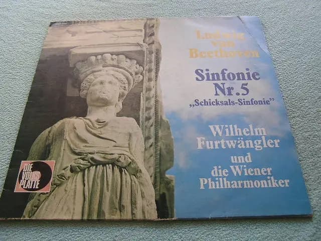 Główne zdjęcie - BEETHOVEN - SINFONIE NR. 5 - FURTWANGLER - BEETHOVEN - SINFONIE NR. 5 - FURTWANGLER