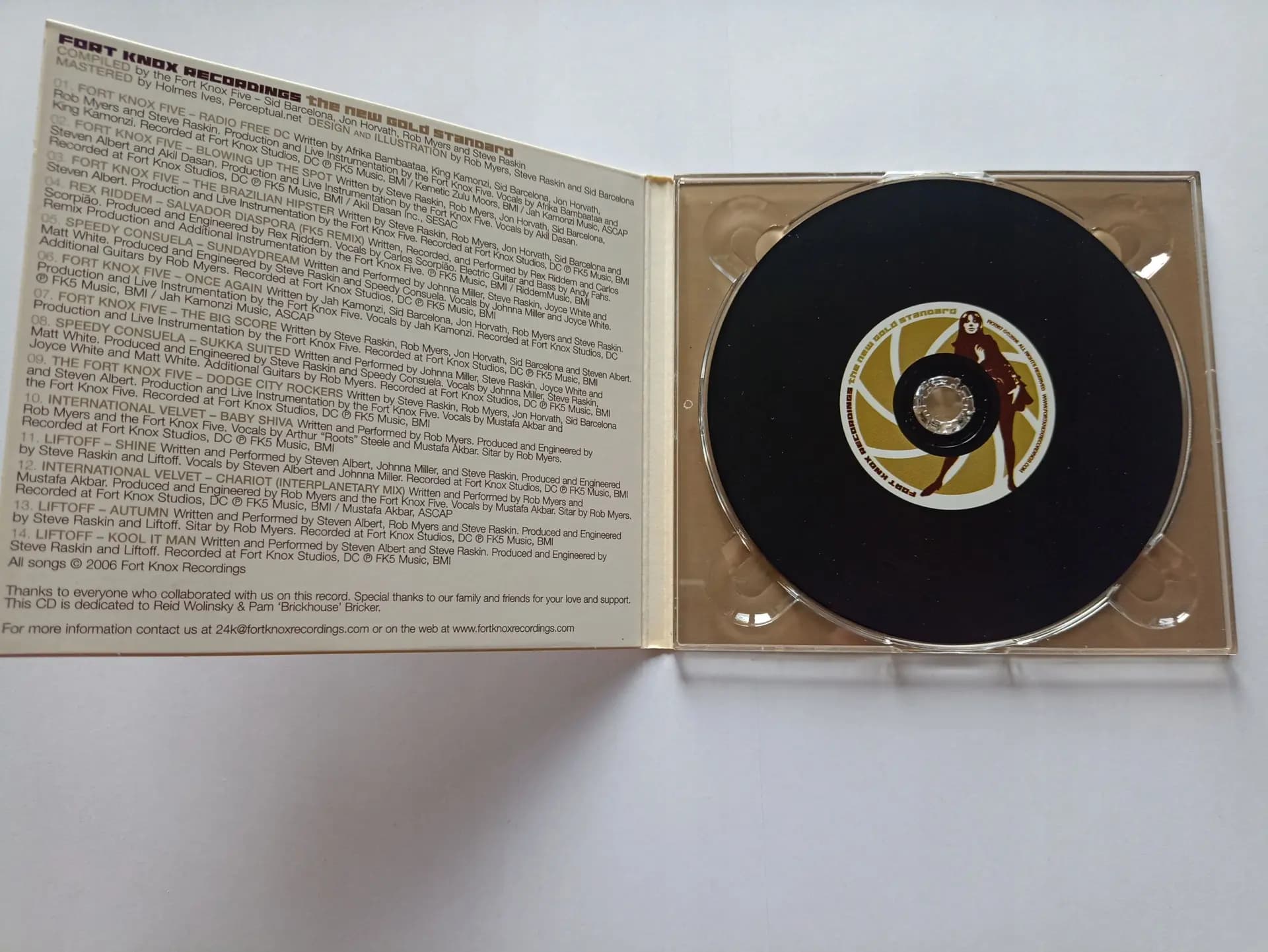Główne zdjęcie - Various - The New Gold Standard