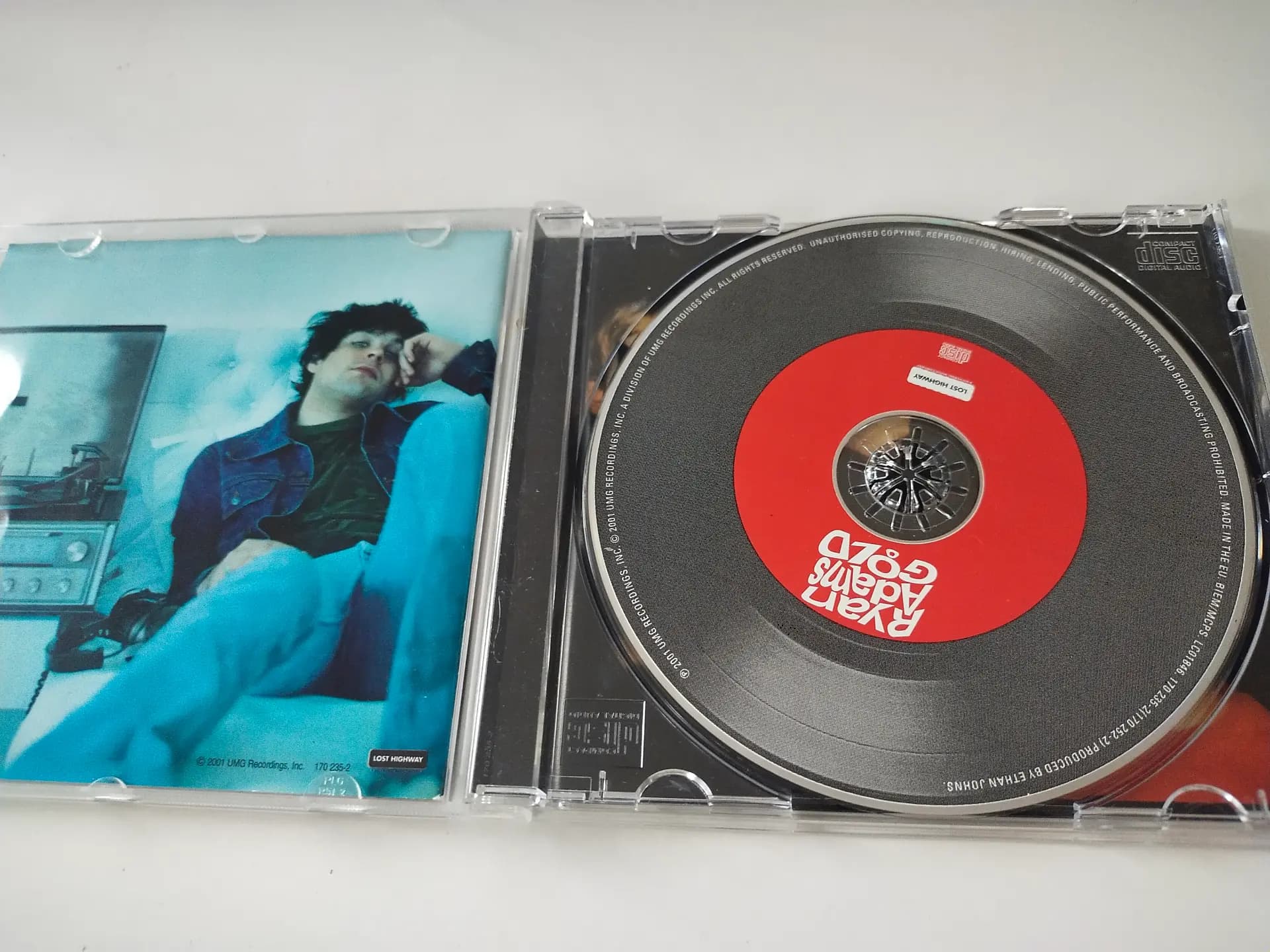 Główne zdjęcie - Ryan Adams - Gold