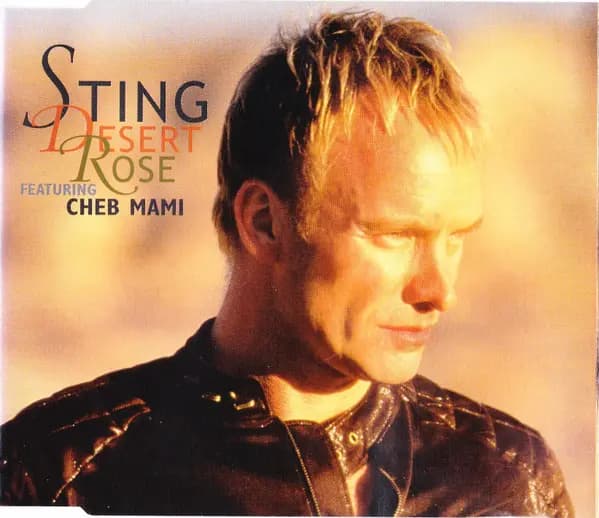 Okładka płyty Sting, Cheb Mami - Desert Rose