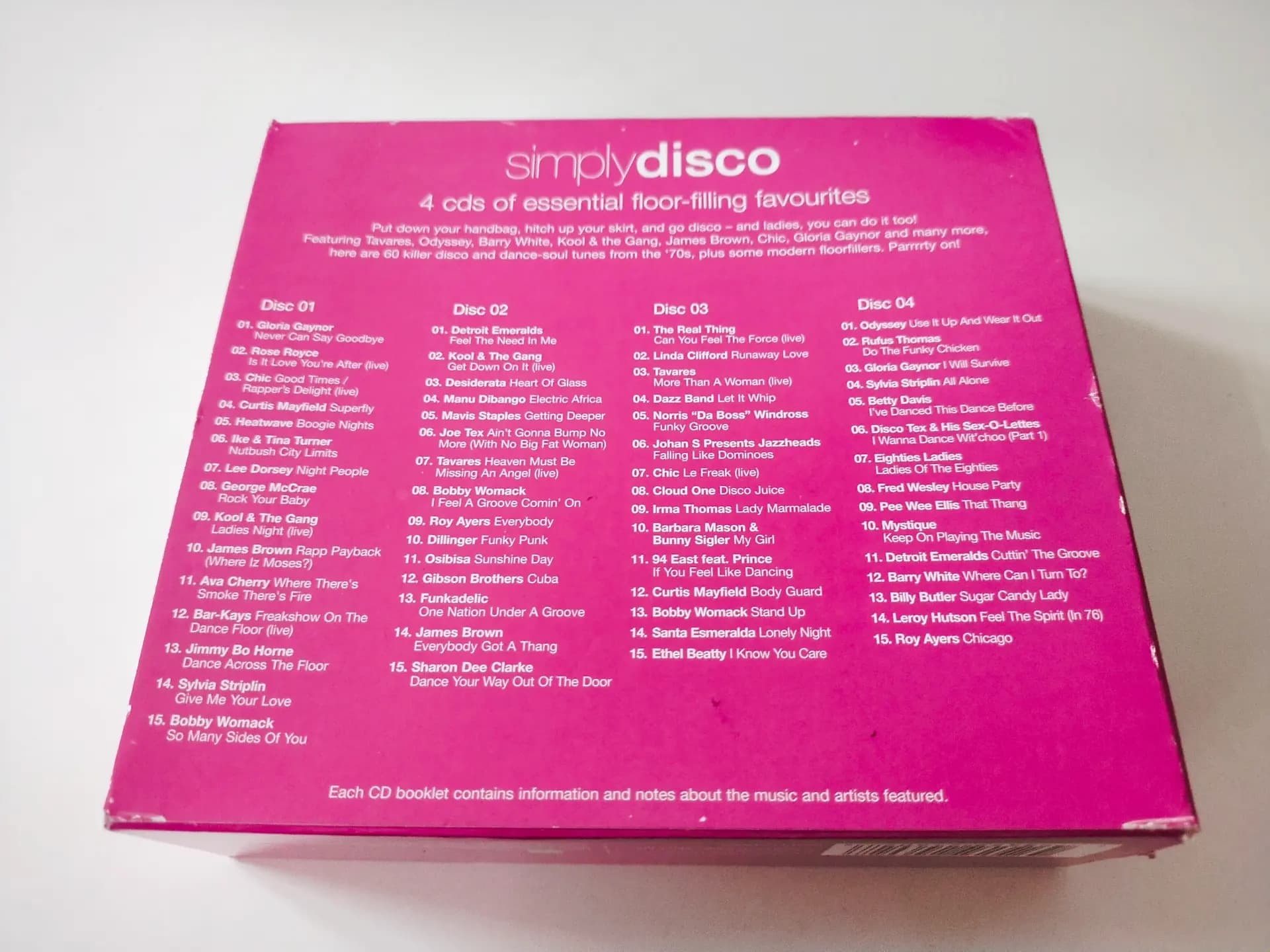 Główne zdjęcie - Various - Simply Disco