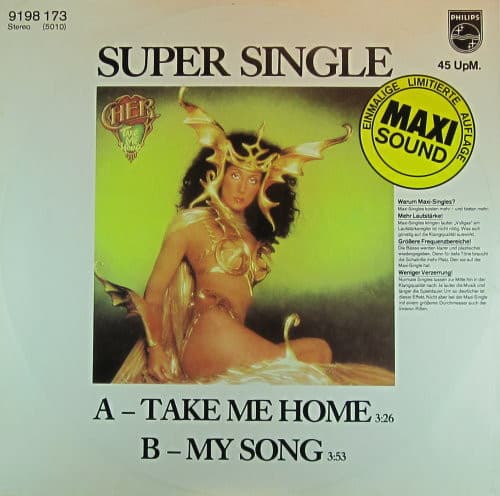 Take Me Home - Cher