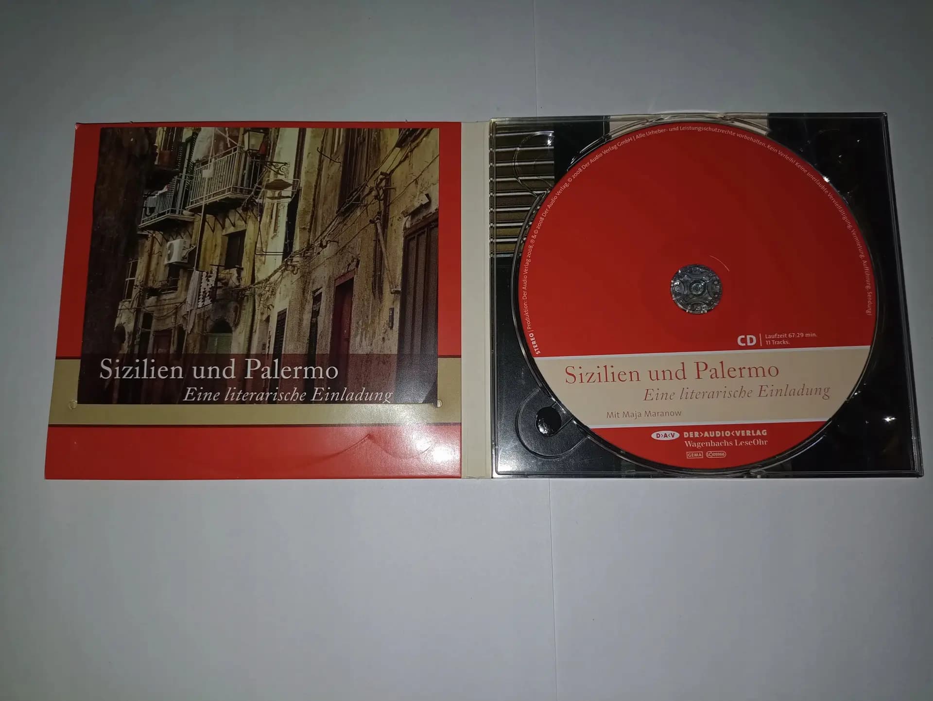 Główne zdjęcie - Sizilien und Palermo - Eine literarische Einladung