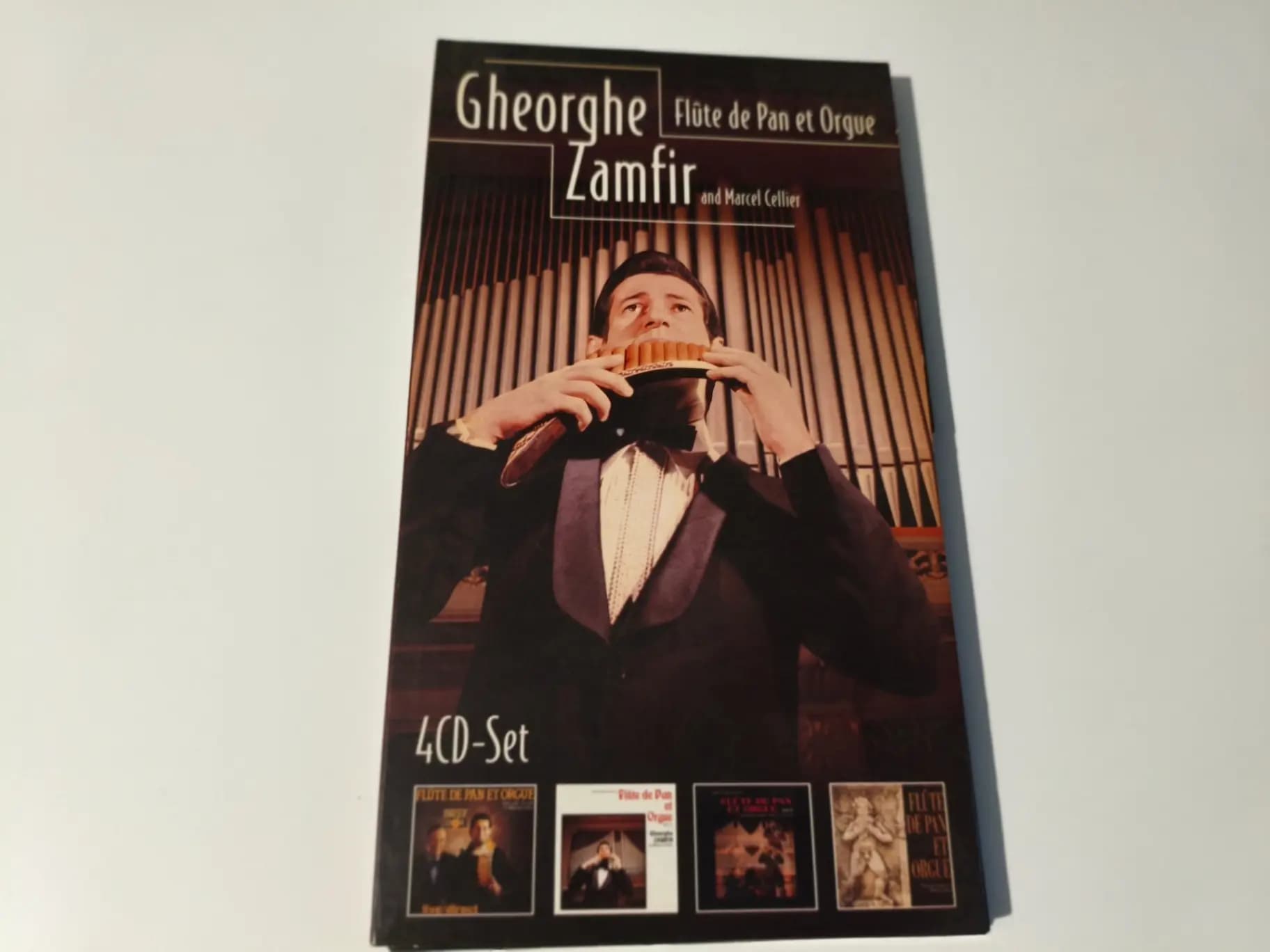 Okładka płyty Gheorghe Zamfir - Flute De Pan Et Orgue